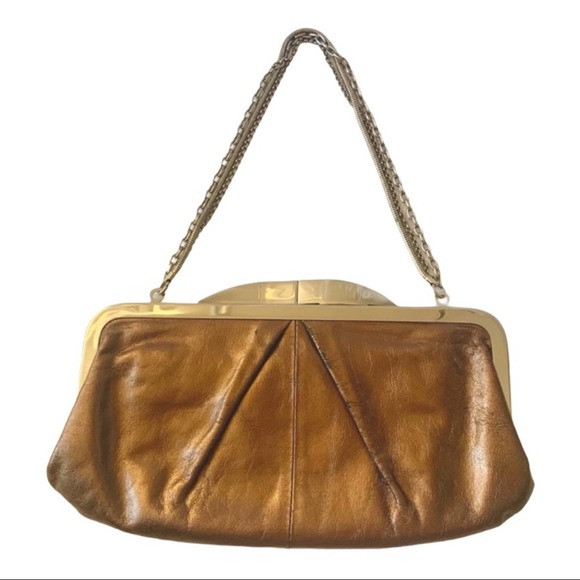 HOBO Brand handbag with chain - Picture 1 of 9